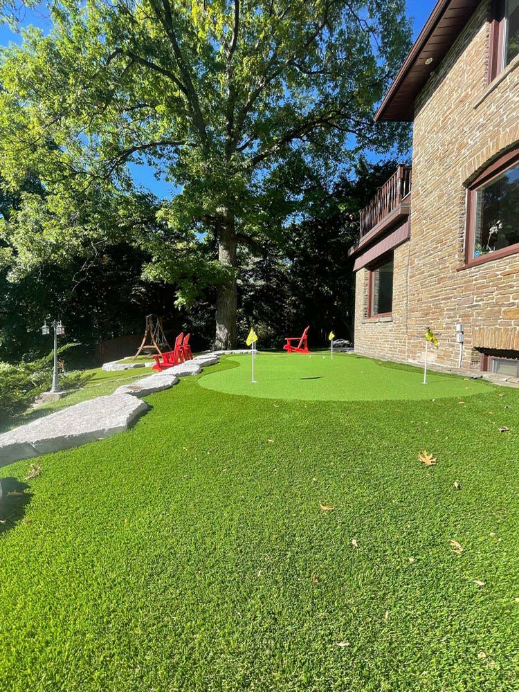 The Best Natural Look Turf Installation Welland