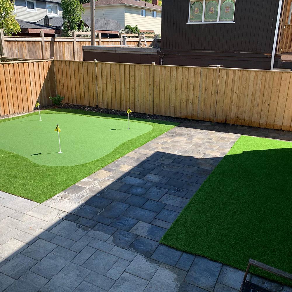 Synthetic Grass Installation In Milton