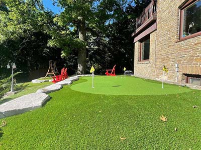 Artificial Grass Turf Installation