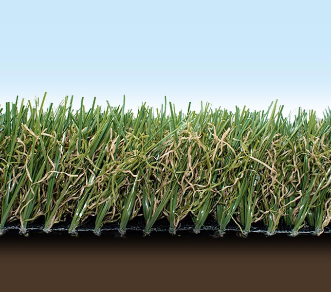Luxurious Fescue artificial turf product available in the GTA