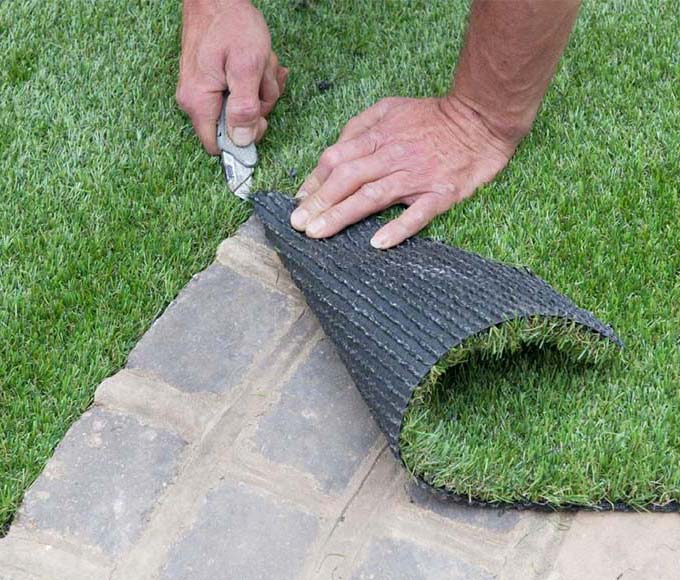 Artificial turf installation service available in the GTA
