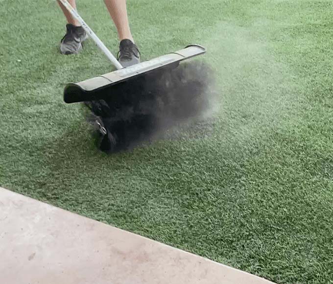 Artificial Turf cleaning & sanitizing service available in the GTA